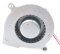50MM 5015 FW125015-SM1 DC12V 0.2A  2 Wires 2 Pins Humidifier Centrifugal Fan