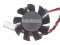 5V 2Wire Blade fan for DaHua DVR CPU Fan