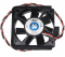 JMC 60*15mm 6CM 6015-12 LLS-A ASSY:400313 Fan:60291271-4 12V 0.10A 3 Wires 3 Pins Case fan cpu cooler