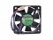 KDE1206PHV2 DC12V 1.1W 3 Wires 3 Pins 60MM 6015 Cooling Fan
