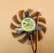 70MM T127010BU DC12V 0.45A 3 Wires VGA Cooling Fan