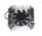 VGA Fan 55*55*14mm with heatsink 2 Wires 2 Pins