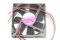 Bi-Sonic 80MM BP802524HL-03 24V 0.25A 2 Wires 8CM Cooling Fan 80x8x25mm