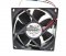 Crown 80mm 8025 AGC08025B12H 12V 0.3A 2 Wires 2 Pins 8CM Case Fan
