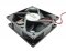 Crown 80mm 8025 AGC08025B12H 12V 0.3A 2 Wires 2 Pins 8CM Case Fan