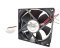 Crown 80mm 8025 AGC08025B12H 12V 0.3A 2 Wires 2 Pins 8CM Case Fan