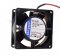 Ebm 80mm 8314HR 24Vdc 6W 2 Wires 8CM Inverter Cooling Fan 80x32mm