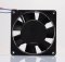 Papst 8414/2HU 24V 4.8W 3 Wires Converter Cooling Fan 80x80x25mm