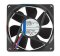 80mm 8414NGML 24V 45mA 1.1W 2 Wires Silent Cooling Fan 80x80x25mm