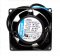 ebmPAPST 8506N AC115V 135/115mA 12/11W 2-Wire 8cm All-Metal Axial Cooling Fan 80x80x38mm