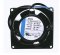 ebmPAPST 8506N AC115V 135/115mA 12/11W 2-Wire 8cm All-Metal Axial Cooling Fan 80x80x38mm