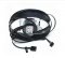 9025 FA09025H12LPB 12V 0.36A Transparent Blades RGB 4 Wires PWM CPU Cooling Fan