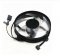 9025 FA09025H12LPB 12V 0.36A Transparent Blades RGB 4 Wires PWM CPU Cooling Fan
