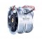 9CR5748P9G003 48V 5.5A 8Wire Server Cabinet Double Fans