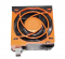 SANYO 6038 9GA0612P1J611 RM4HX 12V 1.5A 4 Wires 4 Pins Server Fan with orange brakcet for DELL PowerEdge R720/R820