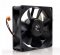 SanAce 80W 9WP0824S4D03 IP68 24V 0.1A 2 Wires 8CM Inverter Cooling Fan 80x25mm