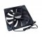 140mm A1425L12S 31-003735 12V 0.3A 3 Wires 3 Pins 14CM Cooling Fan 145x25mm