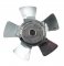 ebmPAPST A2D210-AA02-11 400V 0.14A 80W 3 Wires All-Metal Axial Cooling Fan 210x72mm