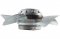 ebmPAPST A2D210-AA02-11 400V 0.14A 80W 3 Wires All-Metal Axial Cooling Fan 210x72mm