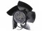 ebm Papst A2D210-AB10-05 M2D068-CC 210mm 400VAC 50/60Hz Class F 2750/3250rpm IP44 3 Phase Black metal axial fan