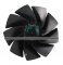 A2D250-AI02-01 230-400Vac 100/140W Metal Axial Flow Fan 250x72mm