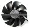 A2D250-AI02-01 230-400Vac 100/140W Metal Axial Flow Fan 250x72mm