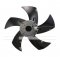 A2D300-AP02-24 230/400V 210W 2580RPM External Rotor Axial Flow Fan for UPS