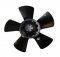 ebmPAPST 250mm A2E250-AE65-01 230V 115/165W 4 Wires Spindle Motor Fan for Evaporator condensate