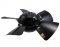 ebmPAPST 250mm A2E250-AE65-01 230V 115/165W 4 Wires Spindle Motor Fan for Evaporator condensate