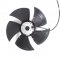 ebmPAPST A4D350-AN08-02 230V 0.64/0.70A 170/230W 1370/1520RPM External Rotor axial Flow Fan