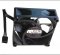 80mm A8025-35RB-4RP-F1 DF0802512RFUN 12V 0.34A 4 Wires PWM Cooling Fan 80x25mm