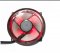 9CM A9025-17RB-3AN-F1 DF0902512RFLN 12V 0.18A Red Led 3 Wires 3 Pins CPU Fan Chassis Cooling