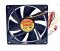 9025 A9025L12S 12V 0.12A 3Wires 3pin 9cm Case CPU Cooling Fan 92X92X25MM