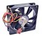 9025 A9025L12S 12V 0.12A 3Wires 3pin 9cm Case CPU Cooling Fan 92X92X25MM