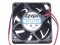 AAVID 60*25MM PSAD16025BM P000 12V 0.27A 2 wires 2 pins 6cm case fan