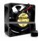 ADDA AD0624XB-A71GP 24V 0.18A 2 Wires Converter Cooling Fan 60x60x25mm