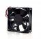 Adda 80mm AD08012XB257304 12V 0.45A 3Wires 8CM Chassis Cooling Fan 80x25mm