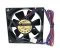 ADDA 8025 8CM AD0812MB-A76GL 12V 0.15A 3 Wires Cooler Fan