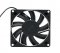 80MM AD0812MX-D91GP 12V 0.15A 2 Wires 8CM Power Cooling Fan 80x15mm
