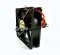 Zyvpee Adda AD0912MB-A72GL 90x25MM DC 12V 0.17A 3 wires 3 pins 9CM case fan power cooler