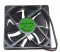 ADDA 9025 9CM AD0912UX-A7BGL 372651-001 12V 0.5A 4 Wires Cooler Fan