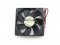 ADDA 12025 AD1224HB-A71GL DC24V 0.19A 2 Wires Ball Bearing Axial Fan