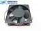 ADDA 120x38mm AD1224HX-F51 DC24V 0.32A AL Frame 2 Wires DC Axial Fan