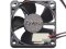 ADDA 35*10mm AD3512LB-G50 3510 12V 0.09A 2 Wires 2 pins Cooling Fan
