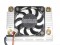 ADDA 40x07mm AD0412HB-K96 12V 0.08A 3 wires 3 Pins cooling fan 4cm cooler with heatsink