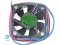 40MM ADDA 4010 AD0412LX-G76 (T) 12V 0.07A 3 Wires Cooling Fan