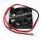 ADDA 4010 4CM AD0424HS-G70 24V 0.09A 2 Wires Cooler Fan