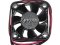 ADDA 40*10mm AD0424MB-G70 24V 0.08A 2 wires 4cm Inverter Fan