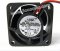 ADDA 4020 4CM AD0412US-C50 12V 0.14A 2 Wires Cooler Fan