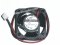 ADDA 4028 4CM AD0424HB-B31 24V 0.12A 2 Wires Cooler Fan